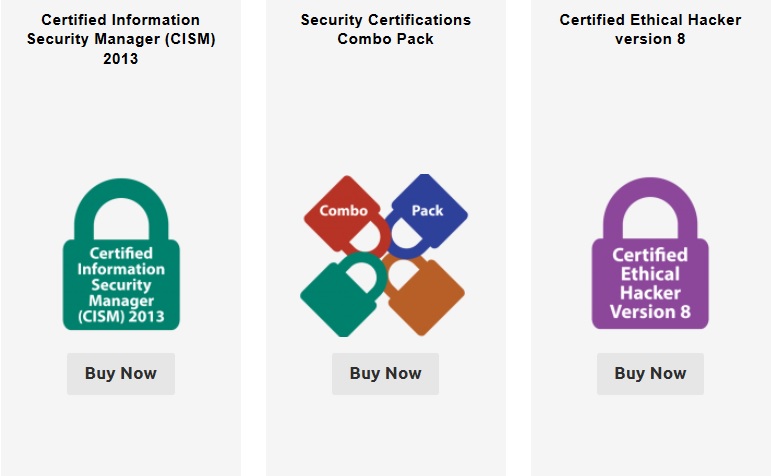 security certifications  - 1